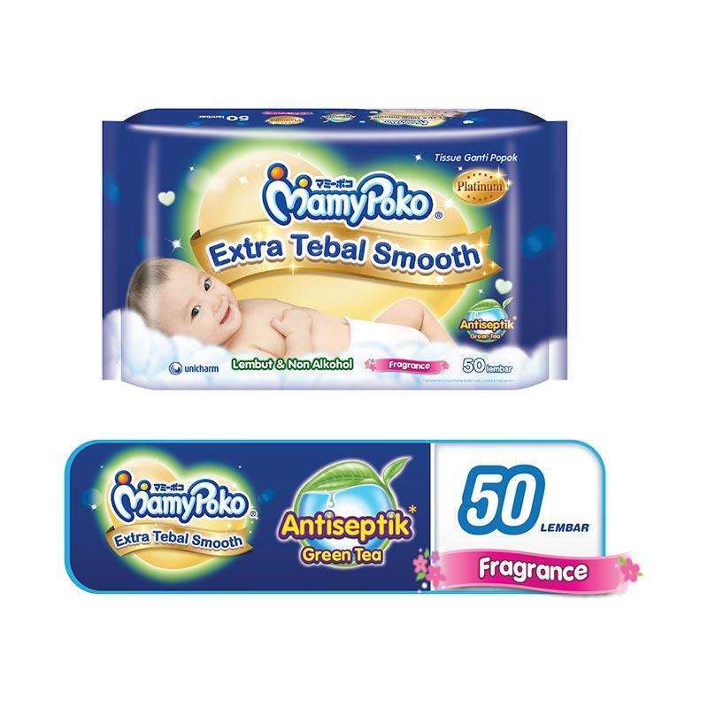 Jual Mamy Poko Wipes Antiseptik Bogof 48 Di Seller Pamella