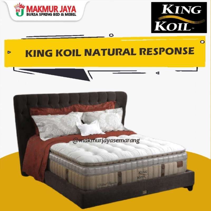 King koil natural response deals