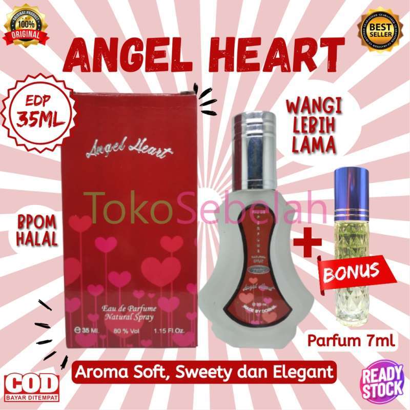 Parfum angel hotsell heart original