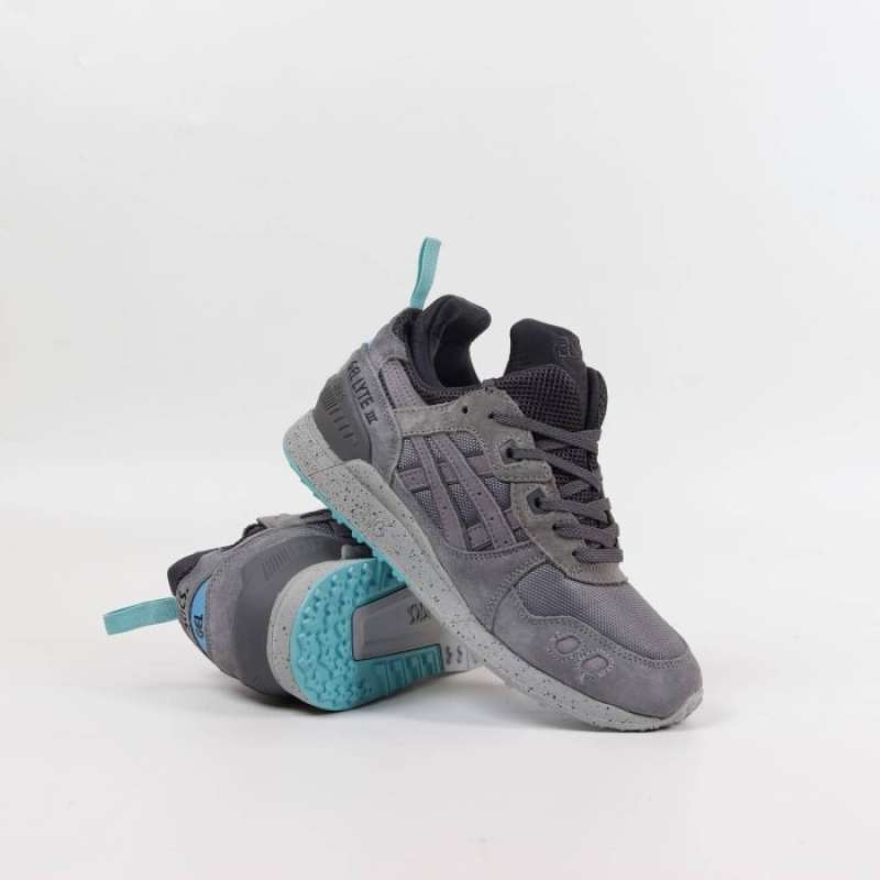 Asics gel lyte mt grey mint top