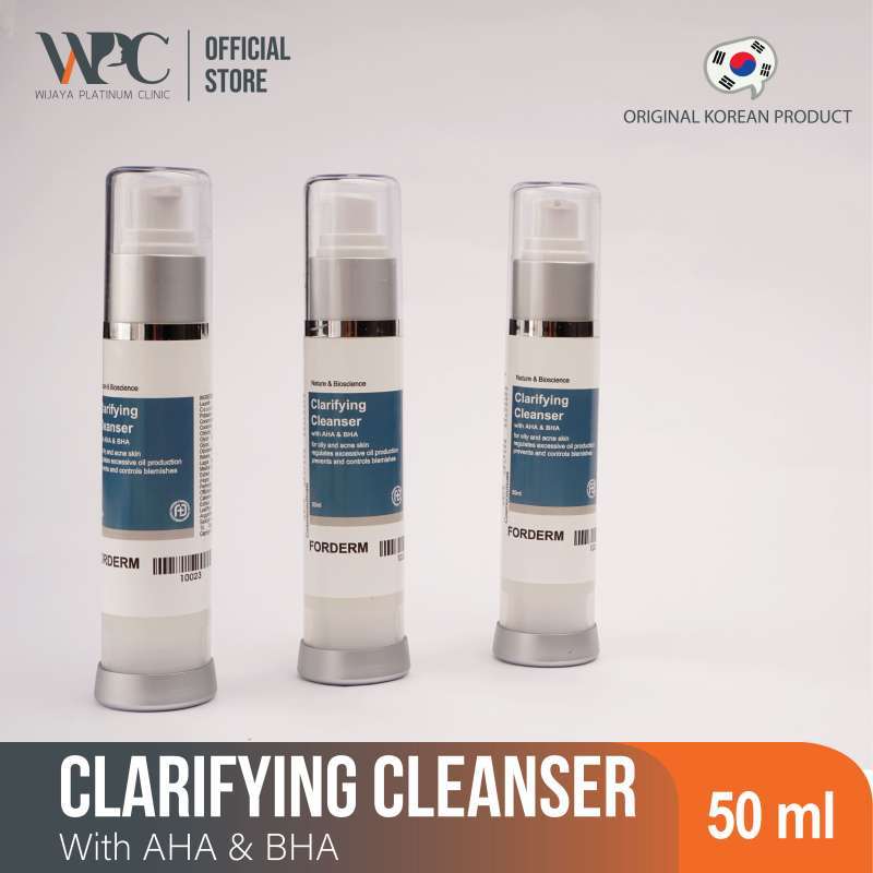 Clarifying Cleanser With Aha Bha 50ml Wajah Berminyak Terbaru Agustus 2021 Harga Murah Kualitas Terjamin Blibli
