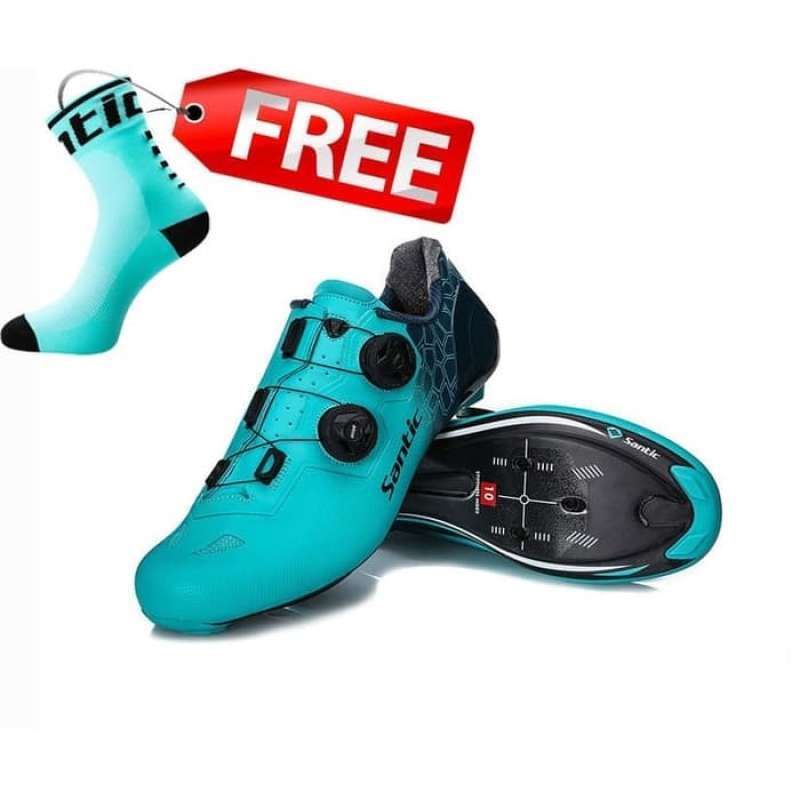 Jual Santic Men s Cycling Capetown R1 RB Shoes Carbon Sepatu
