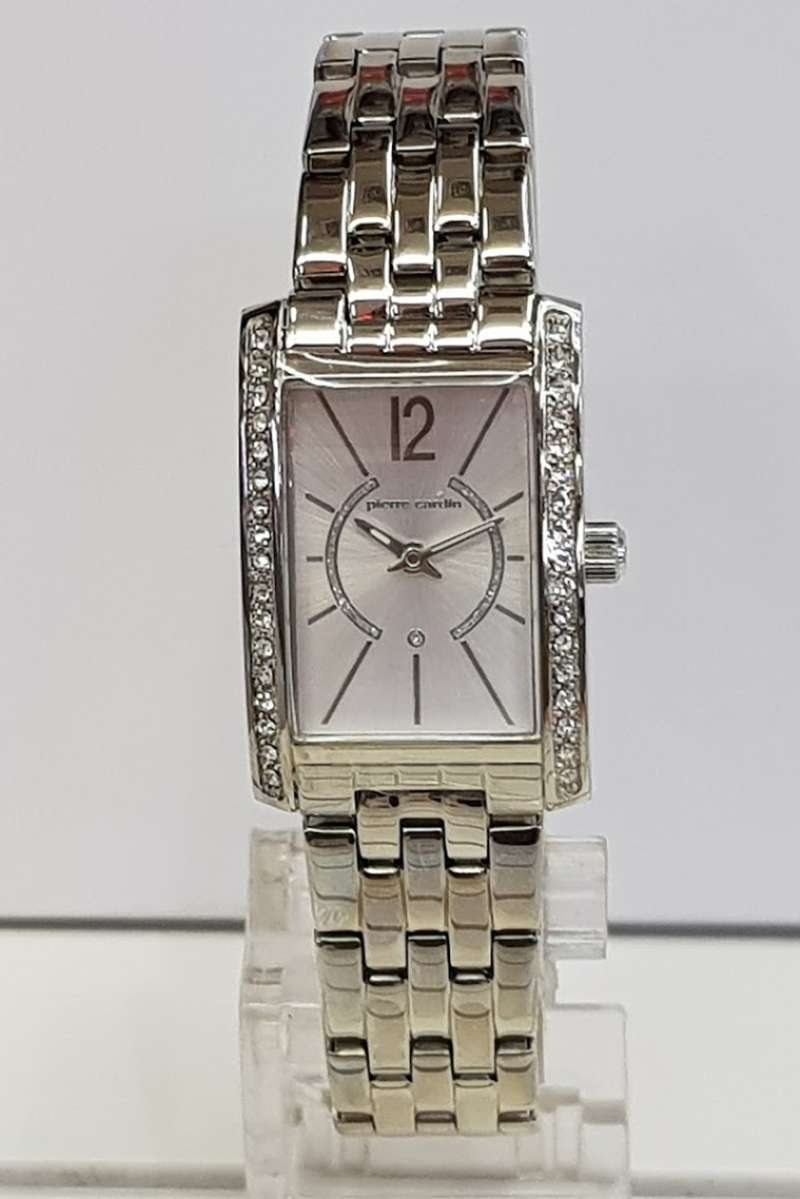 Jual Pierre Cardin Pc106562f05 Jam Tangan Wanita Stainless Steel Online Januari 2021 Blibli