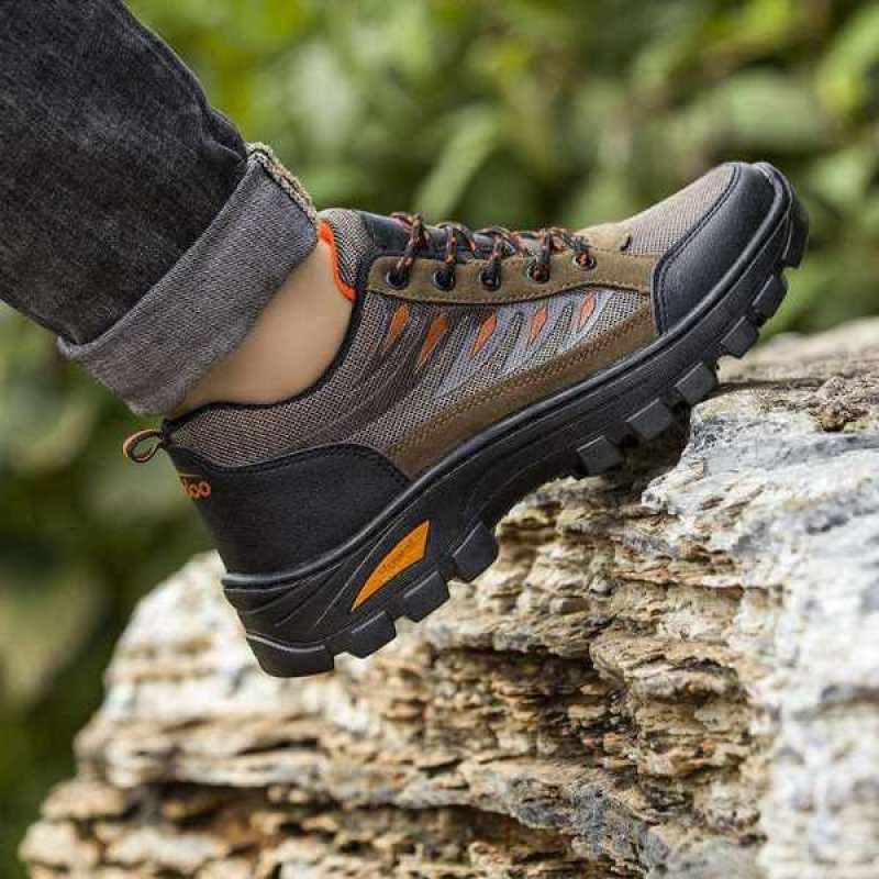 Jual Sepatu Hiking Gunung New Anti Air Pria Outdoor Ld Mh201 A Online Oktober 2020 Blibli Com