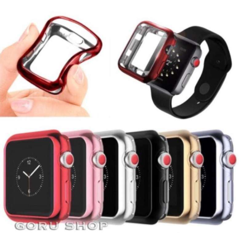 Jual soft case apple watch iwatch 