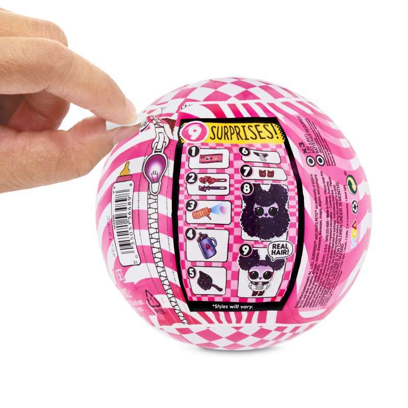 Jual Lol Surprise Lights Pets With Real Hair 9 Surprise Online Februari 2021 Blibli