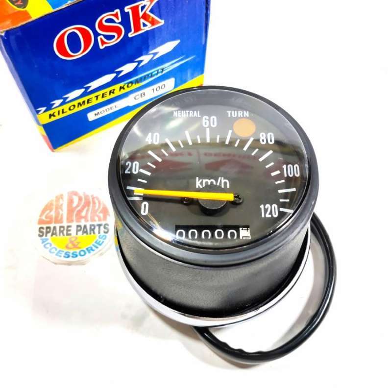 Speedometer cb outlet
