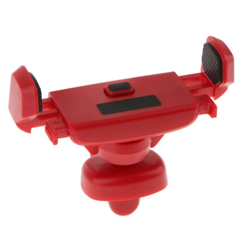 Jual Red 360 Rotating Car Air Vent Mount Cradle Stand Holder For Mobile Phone Online November 2020 Blibli