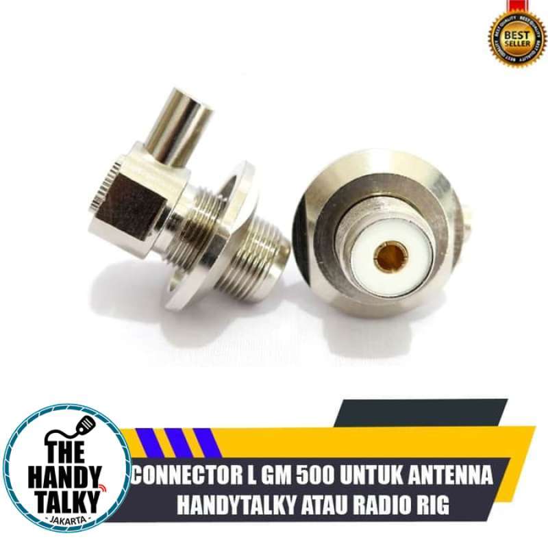 Jual CONNECTOR L GM 500 UNTUK ANTENNA HANDYTALKY ATAU RADIO RIG Online  Januari 2021 | Blibli