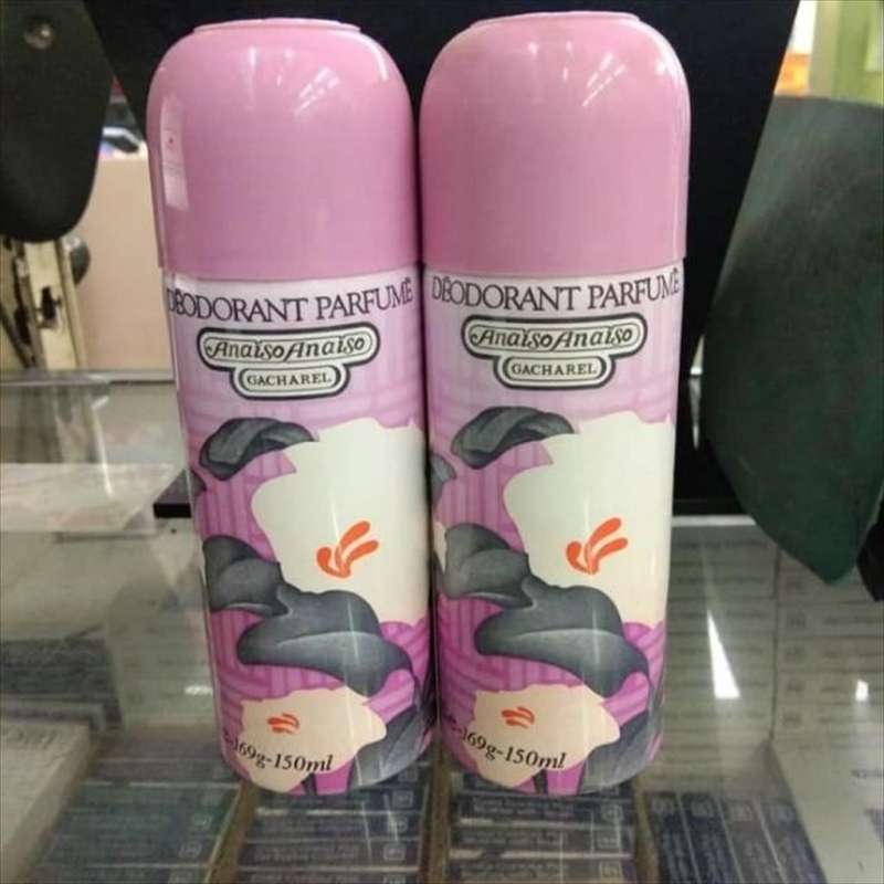 Promo Anais Parfume Deodorant Ungu 150ml Diskon 2% Di Seller Mulia