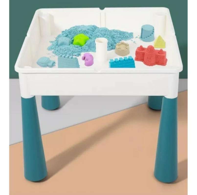 Jual Meja Belajar Anak Multifungsi 2 In 1 Lego Duplo And Study Table Meja Bermain Dan Belajar Anak Online Oktober 2020 Blibli Com