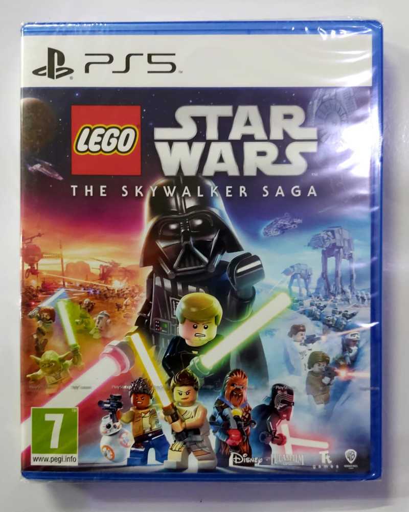 Jual Bd Ps5 LEGO Star Wars: The Skywalker Saga Reg Di Seller