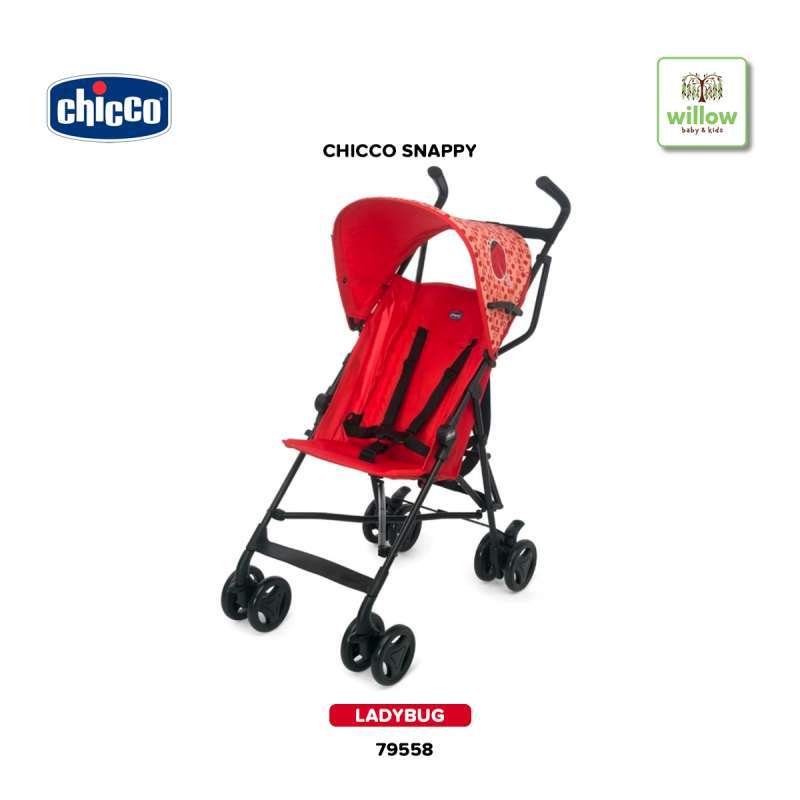 Promo Chicco Snappy Kereta Dorong Ladybug Diskon 14 Di Seller Willow Baby Shop West Official Store Willow Baby Shop West Kota Surabaya Blibli