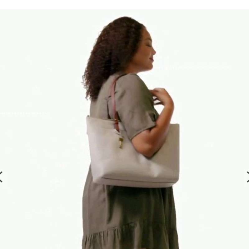 Tas Fossil Rachel Tote Bag Graystone Leather ZB7507788
