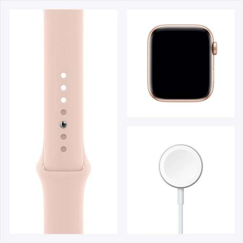 Promo Apple Watch SE Gold Aluminum Case 40mm with Pink Sand Sport Band  [GPS] - PINK di Seller ME Gallery Official Store - Kota Makassar, Sulawesi  Selatan | Blibli