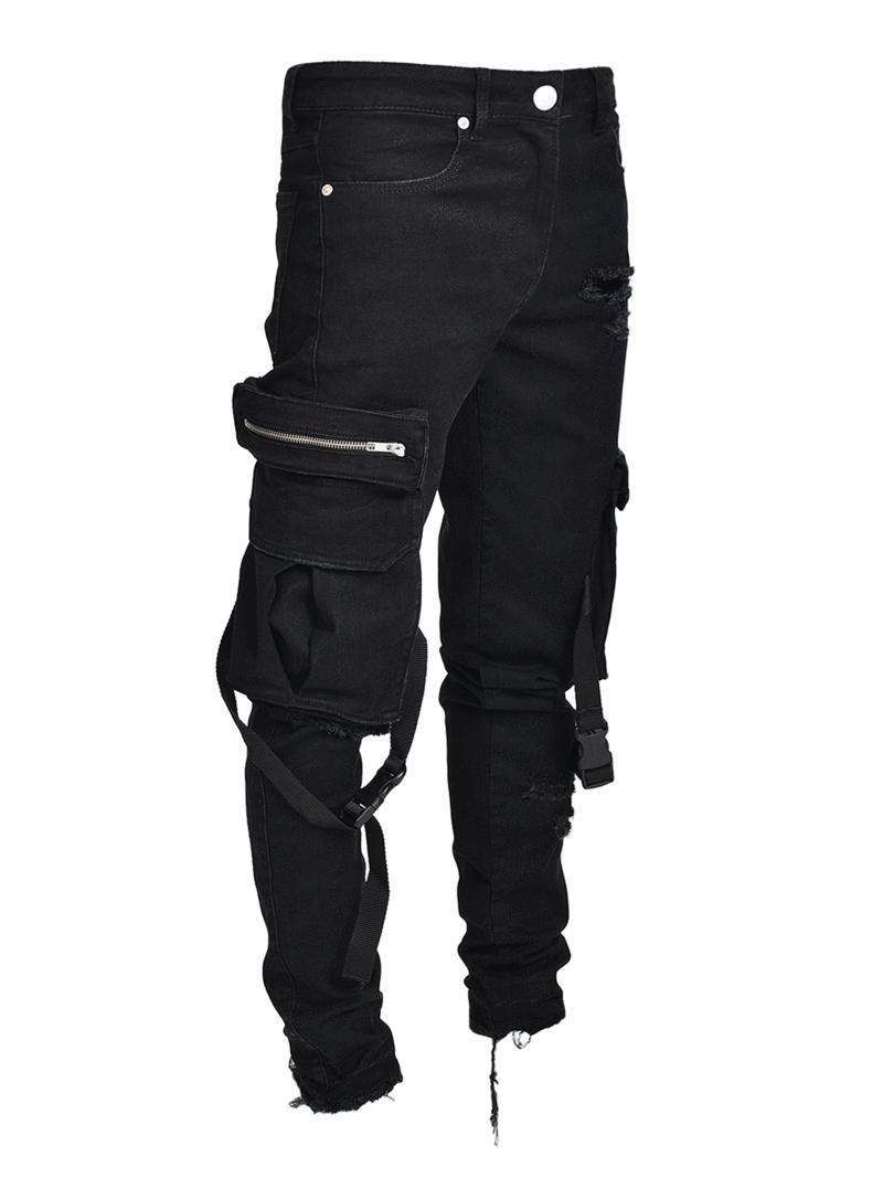 Lakenzie cargo denim store