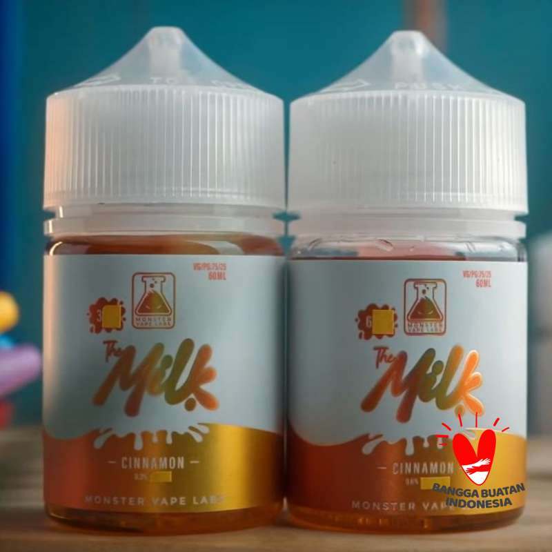 Jual The Milk Cinnamon 60ml By Monster Vape Labs Usa - Liquid US Mvl - Fb  3mg 60ml Di Seller Umkm Jakartavapers Flagship Store - Jakartavapers - Kab.  Tangerang