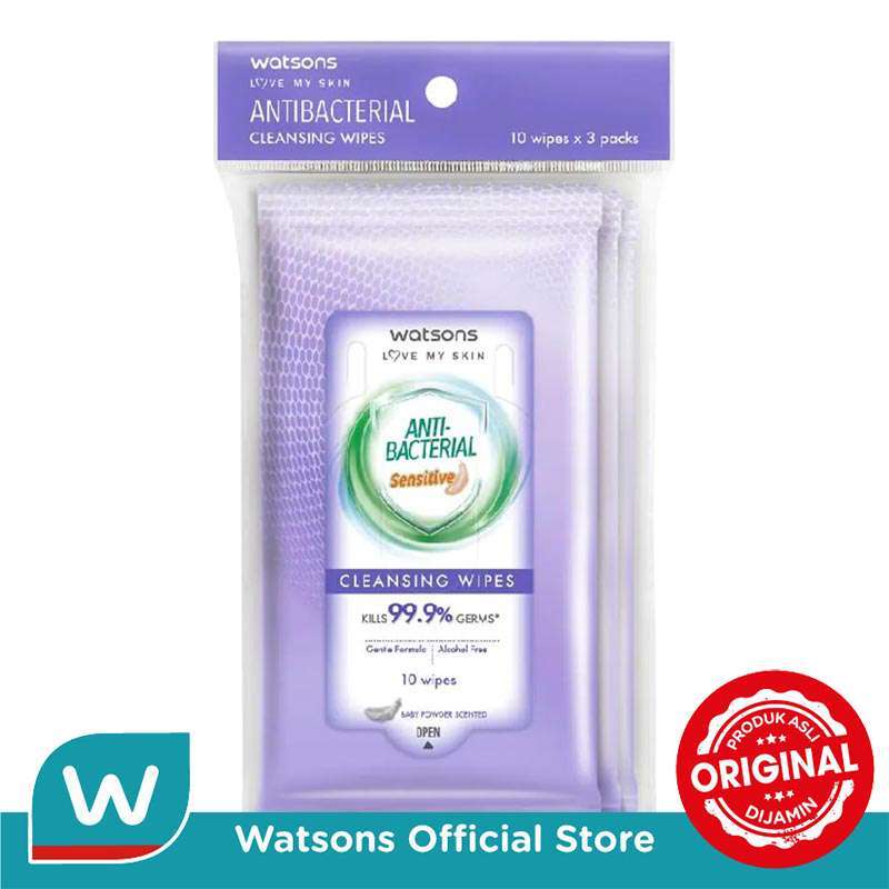 Jual Watson Baby Wipe Harga Termurah Dan Terlengkap 2024 Blibli