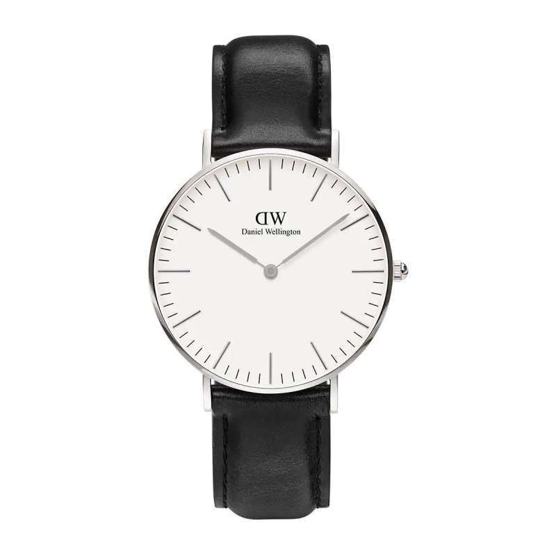 Jual Daniel Wellington Classic Sheffield 36mm Silver In White