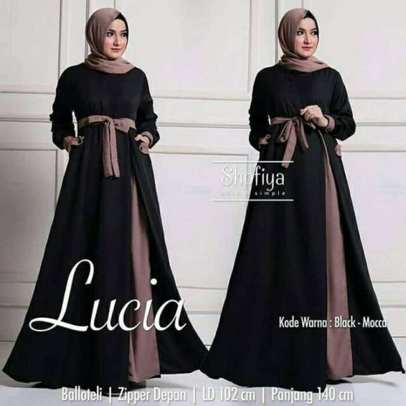 Featured image of post Baju Gamis Wanita Muslimah