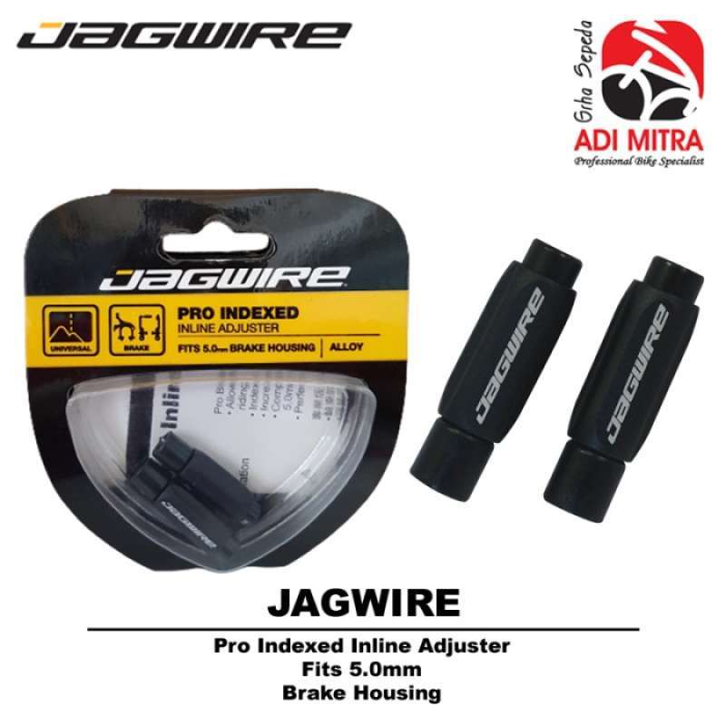 Jual Jagwire Pro Indexed Inline Adjuster Fits Brake Housing