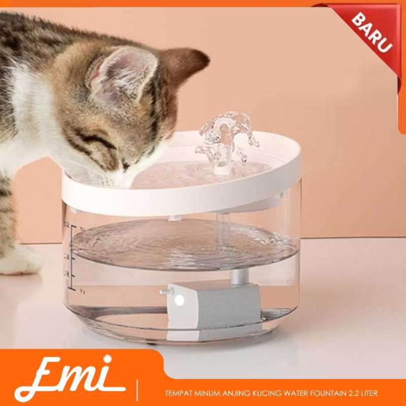 Jual Tempat Minum Hewan Peliharaaan Anjing Kucing Water Fountain