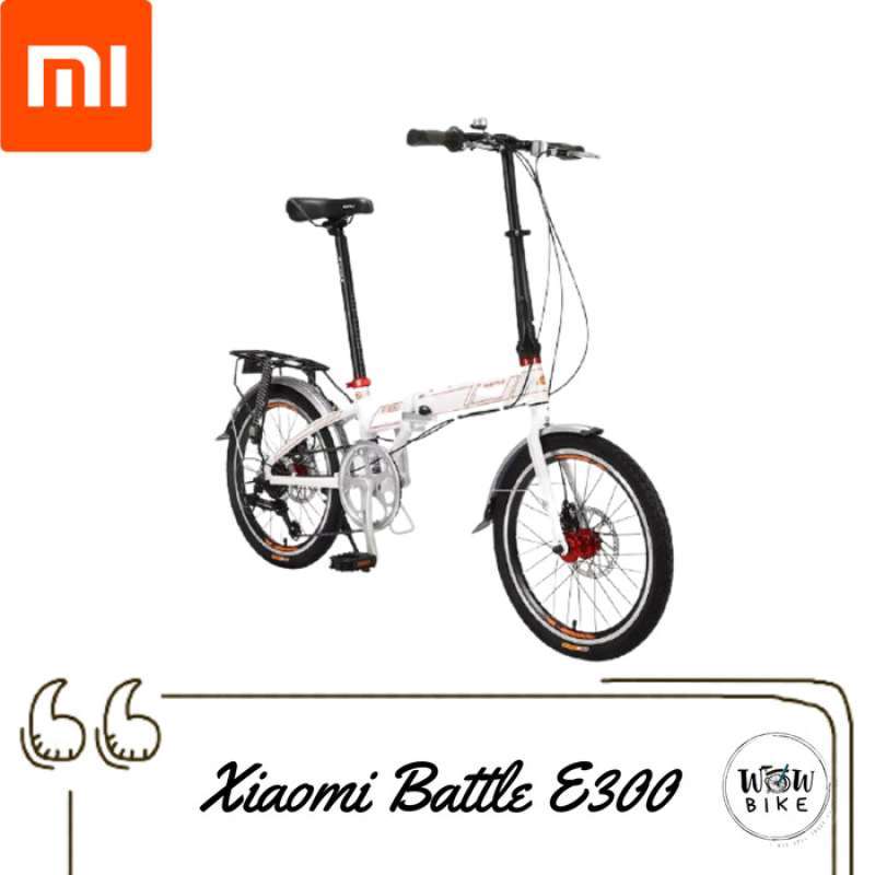 Xiaomi battle e300 hotsell folding bicycle