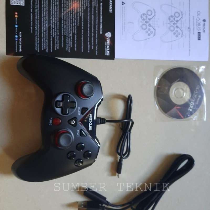 Jual Rexus Pro Gaming Gamepad Gx2 Online Desember 2020 Blibli