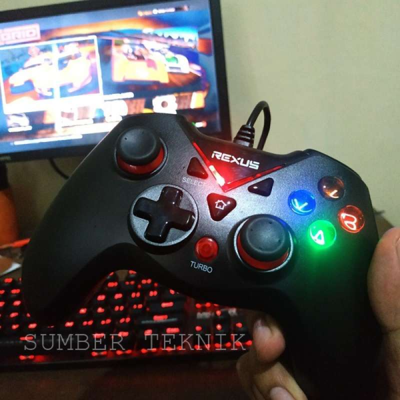 Jual Rexus Pro Gaming Gamepad Gx2 Online Desember 2020 Blibli