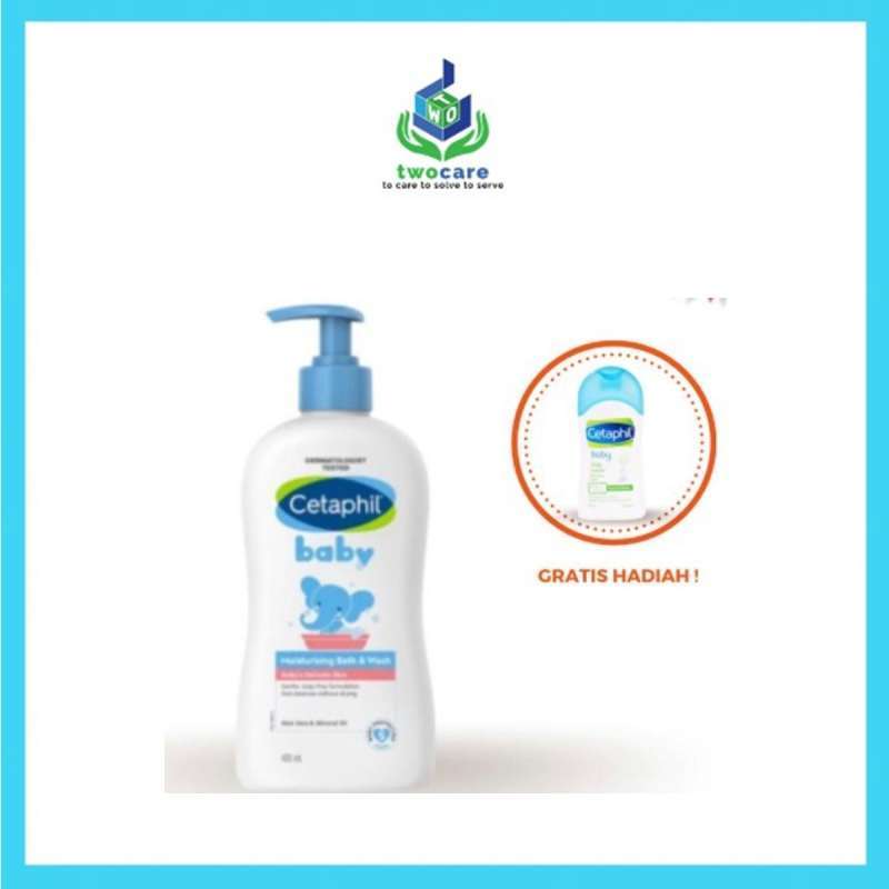 Promo Cetaphil Baby Moisturising Bath Wash Perawatan Mandi Bayi
