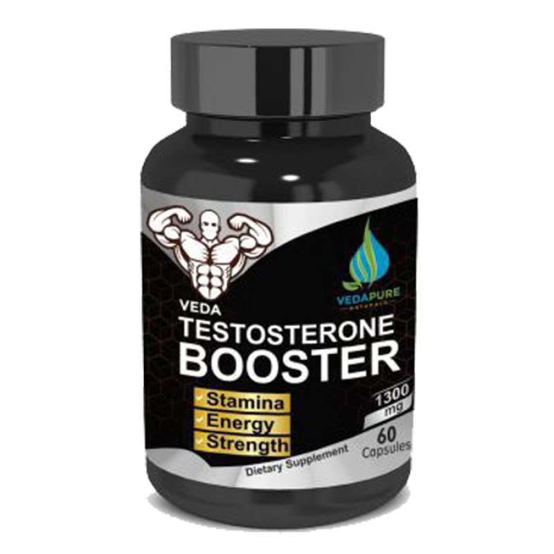 Stamina Pria Dewasa Vedapure Testosterone Booster
