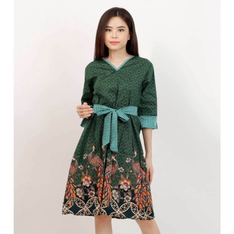 Batik dress deals modern 2018