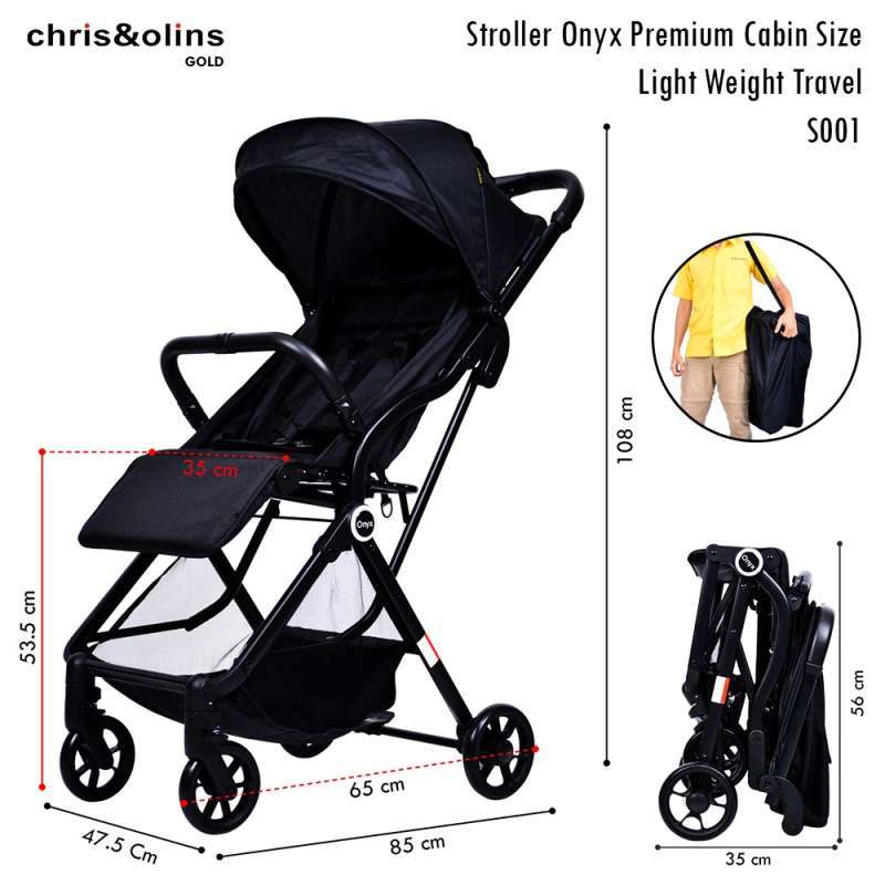 Stroller untuk anak berat 35 kg sale