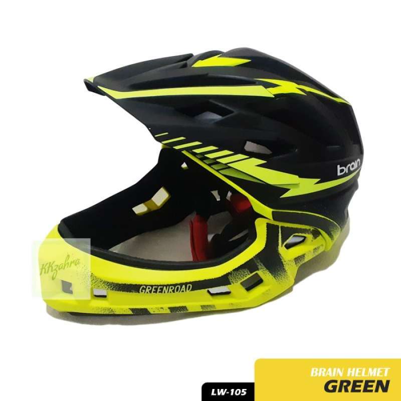 Helm Sepeda Anak Full Face Helm Push Bike Helm Balance Bike Promo