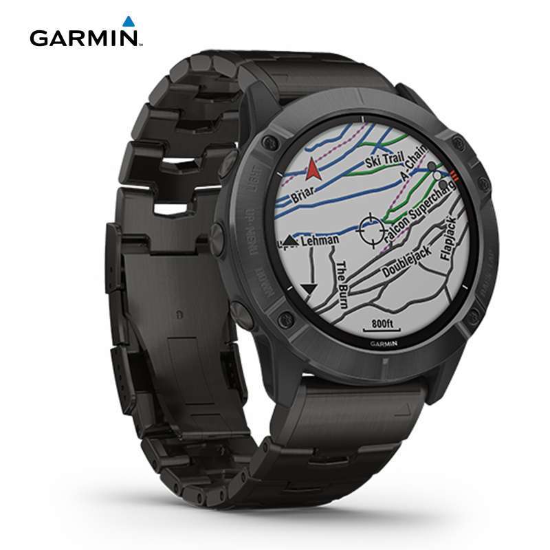 Jual Garmin Fenix 6x Titanium Carbon Gray Dlc With Dlc Titanium Bracelet Solar Garansi Resmi Tam 2 Tahun Online Desember 2020 Blibli