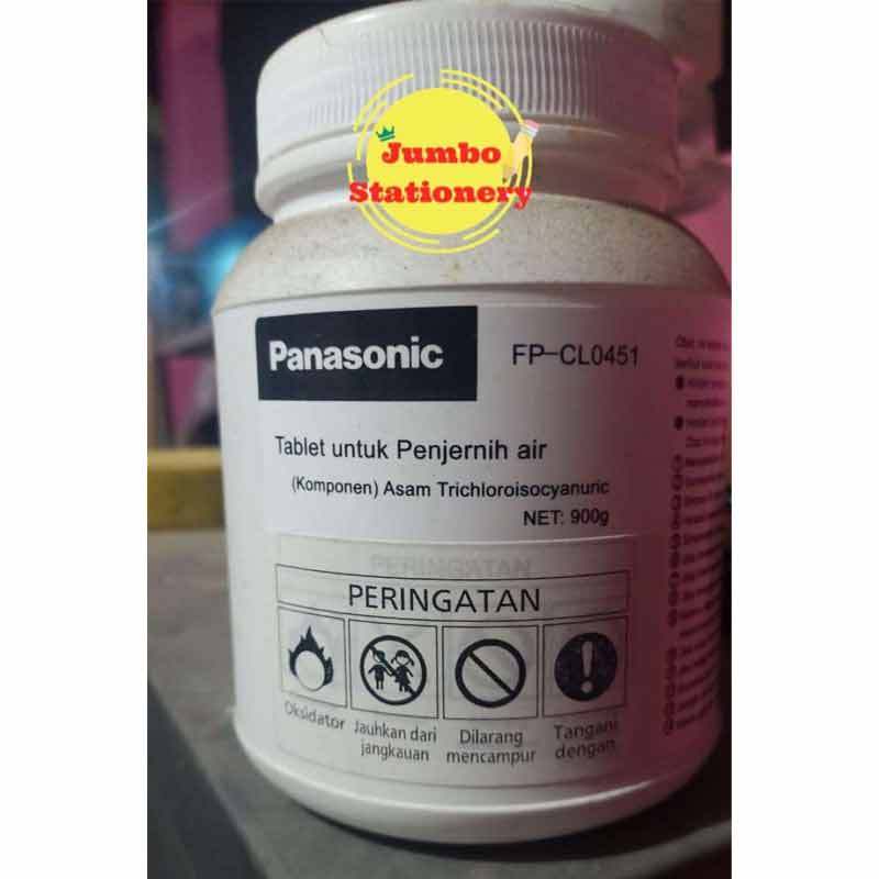 Jual Panasonic Kaporit Chlorine Klorin Tablet Online November 2020 Blibli