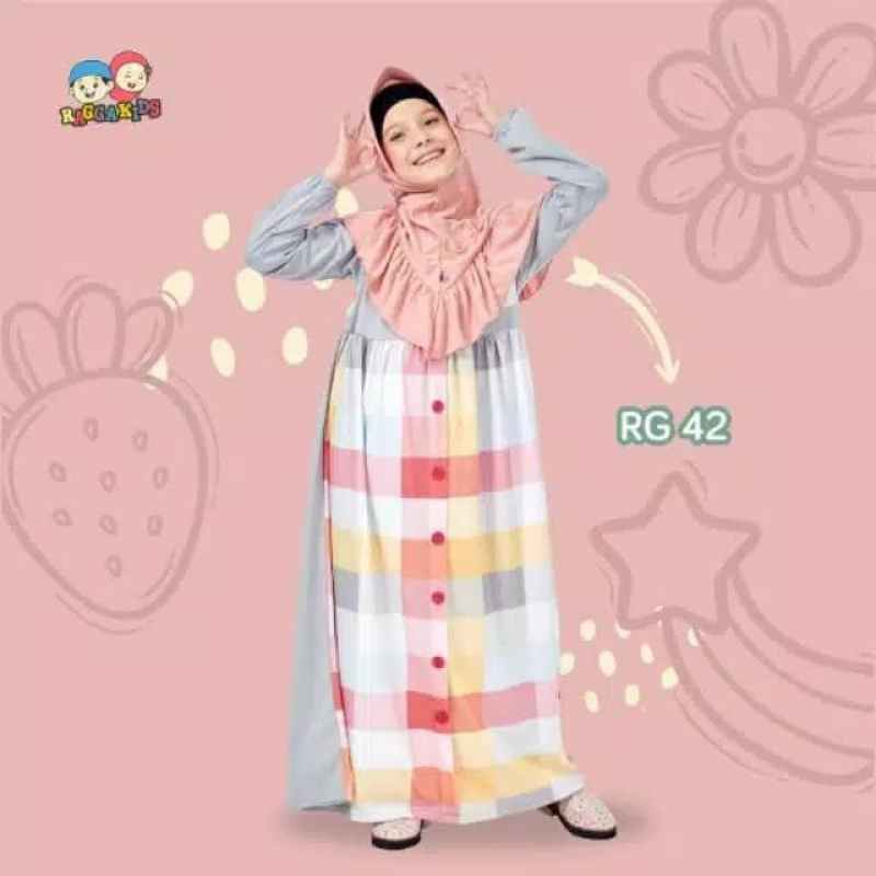Jual Raggakids Gamis Anak Tanpa Jilbab Rg 42 Size Xs Xxl Online November 2020 Blibli Com