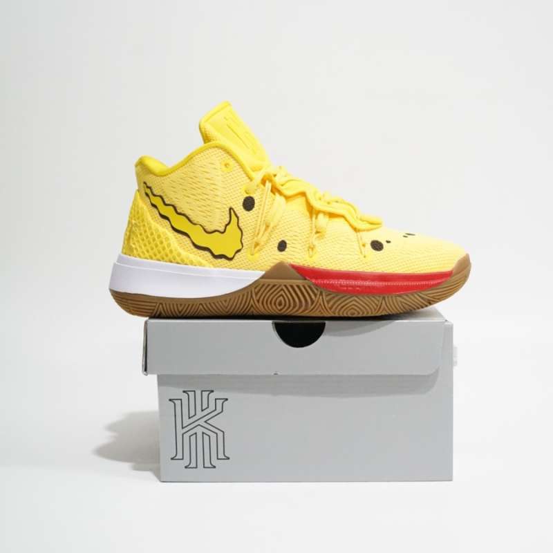 Promo DISKON Sepatu Terbaru Kyrie 5 Spongebob Limited Editions