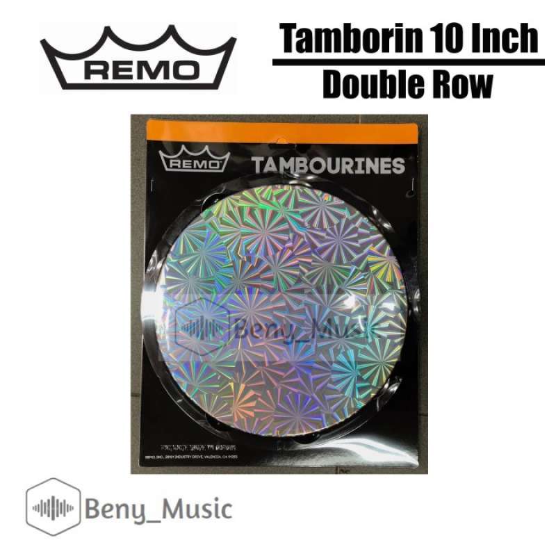 Remo tambourine 10 inch cheap