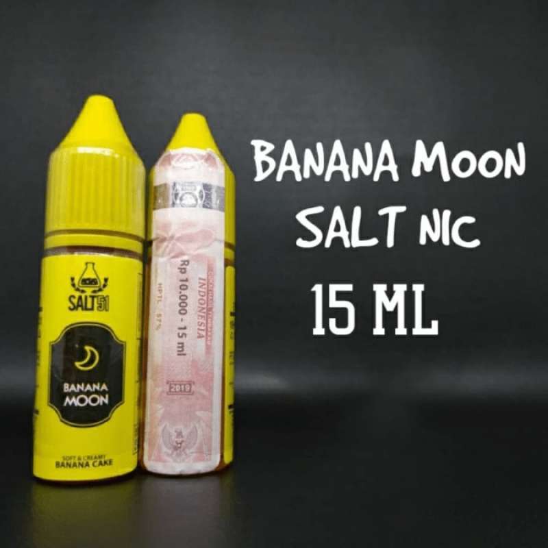 Jual Promo Liquid Banana Moon Salt Nic 15ml 25mg Murah Di Seller Hersik Ujung Menteng Kota Jakarta Timur Blibli