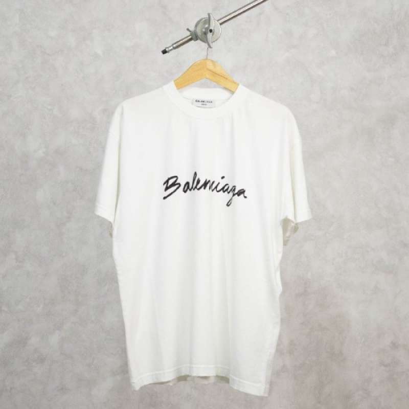 Harga t shirt balenciaga outlet