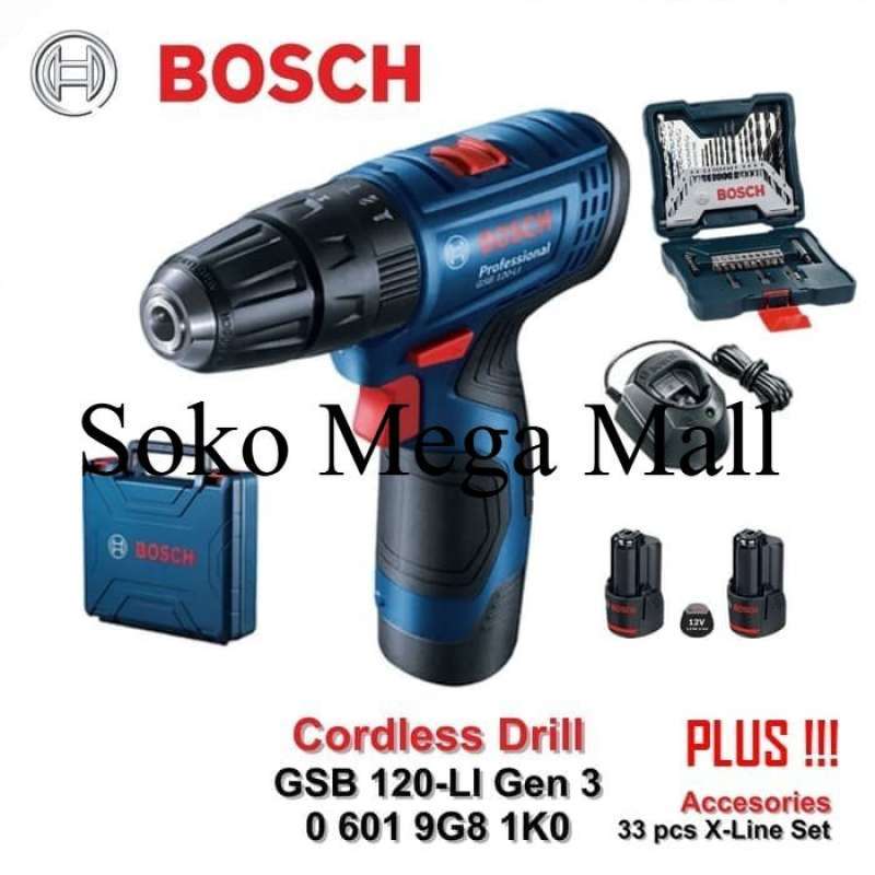 Gsb 120 li online gen 3