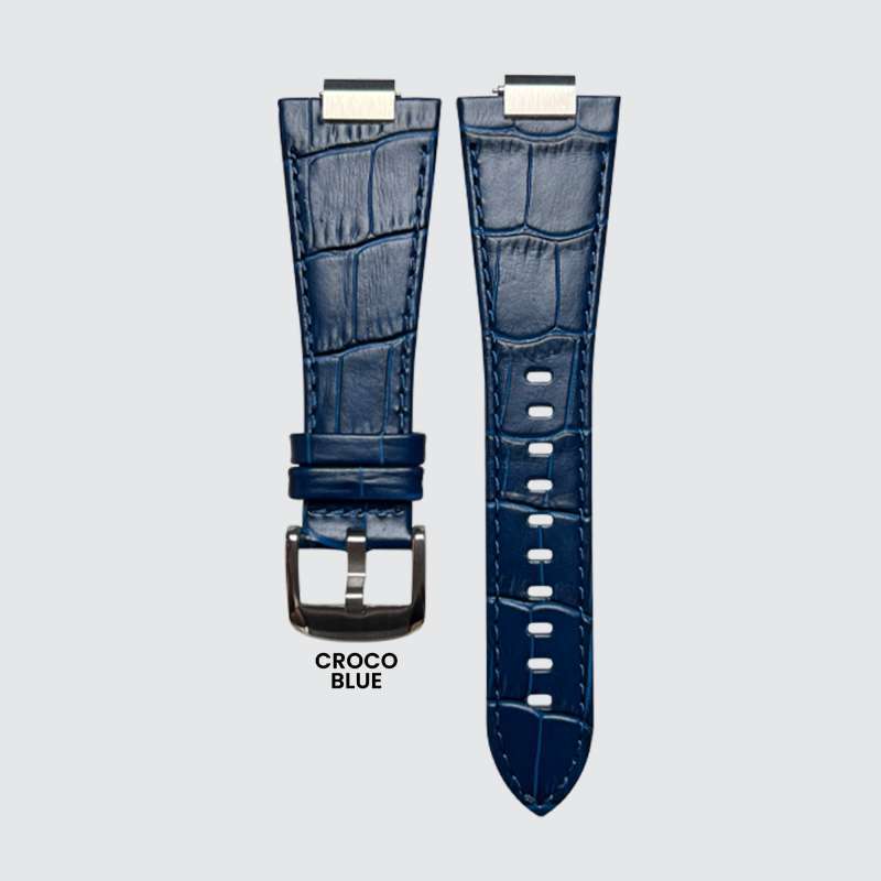 Jual Leather Watch Strap Tali Kulit Jam Tangan Tissot PRX Power