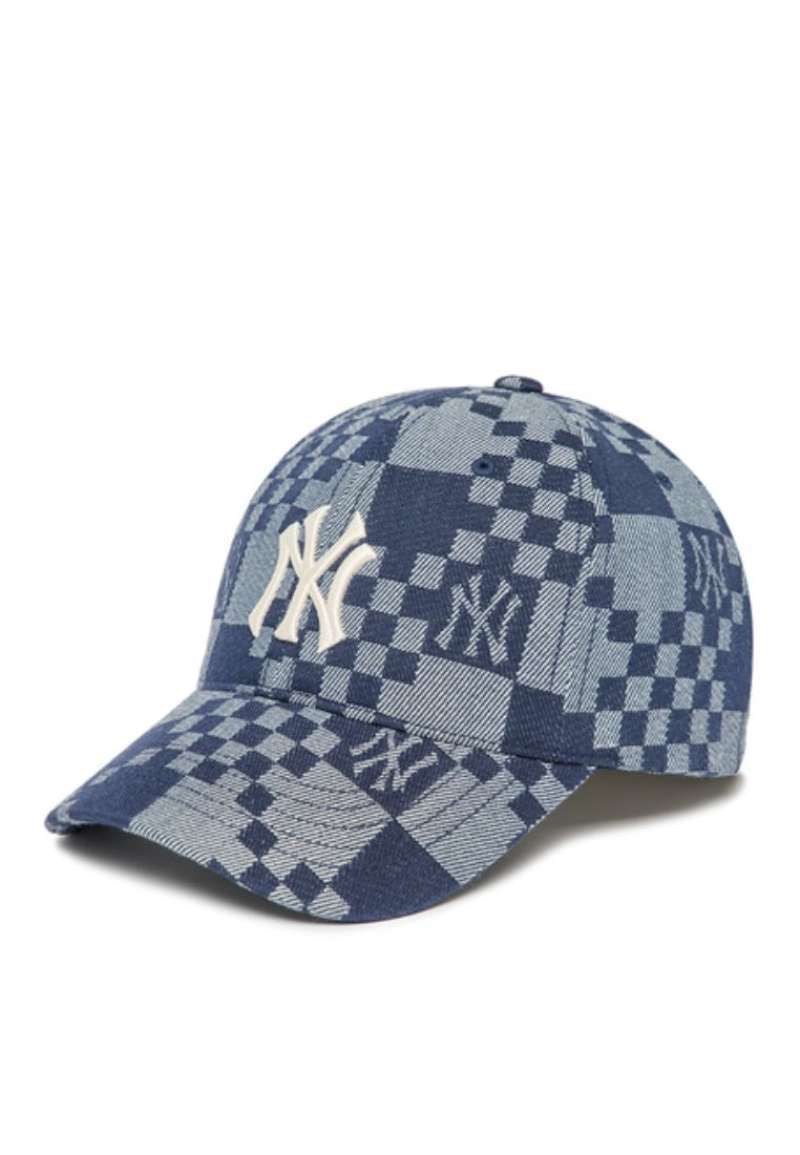 New era denim reliable fitted hat denim new york yankees hat