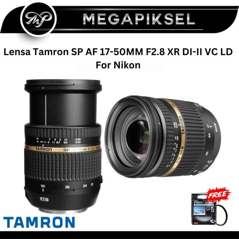 Jual Lensa Tamron Sp Af 17-50mm F2.8 Xr Di-ii Vc Ld For Nikon Di