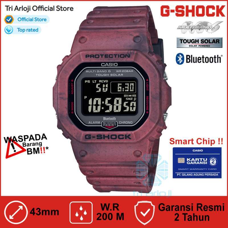 Promo Casio G SHOCK GW B5600SL 4DR Jam Tangan Pria Digital
