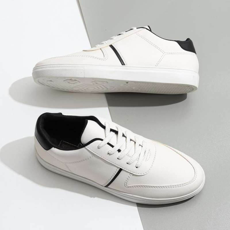 KIMMICH WHITE |MNM x Lvnatica| Sepatu Sneakers Pria Casual ORIGINAL