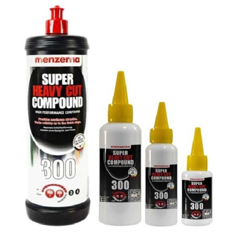 Menzerna Super Heavy Cut Compound S300 polish polishing paste 250ml