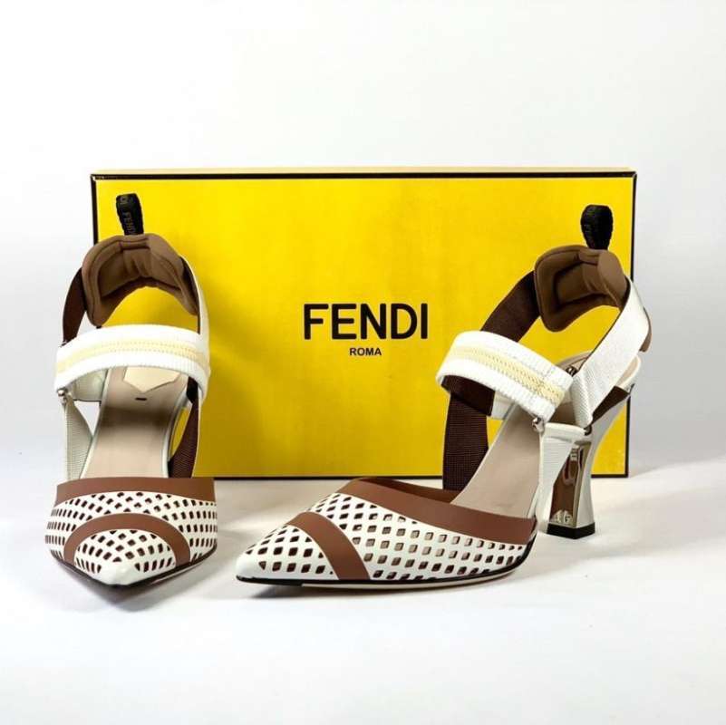 Sepatu sandal fendi outlet