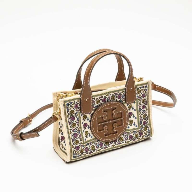 Ella printed mini tote bag store